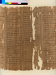 image of the account of an estate