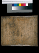 image of writing exercises, written on a wooden tablet