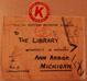 image of label used to ship papyri