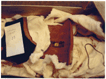 image of ostraca before conservation