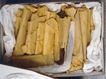 image of wooden tablets before conservation