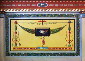 North Lobby mural