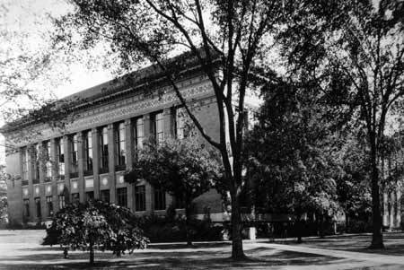 New Library building (North Hatcher)