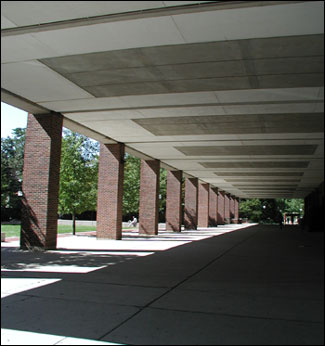 South Building Arcade