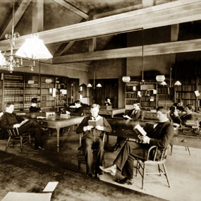 General Library reading room