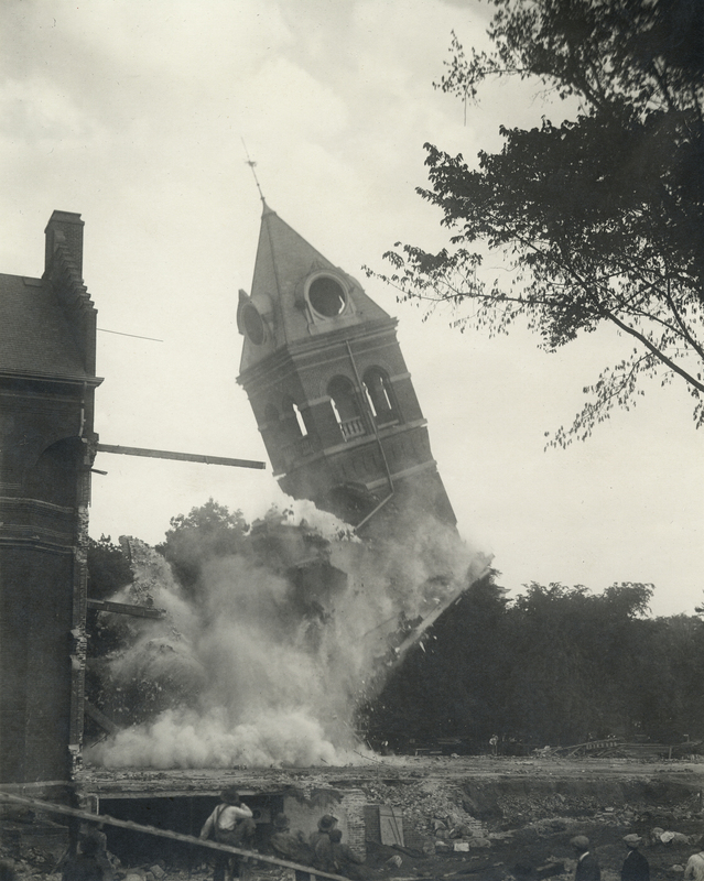 General Library Razing (1918) General Library Razing (1918)