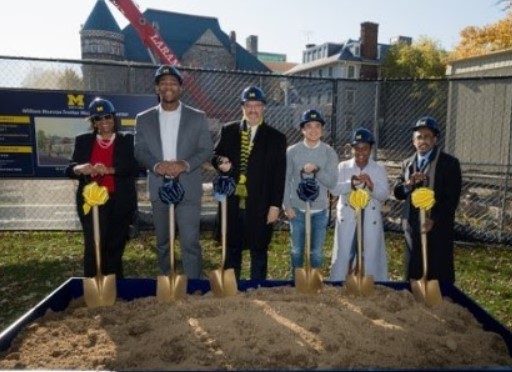 Photo of Groundbreaking of the New Trotter Center on State