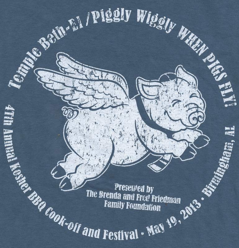 When Pigs Fly!:  Kosher BBQ Cook-Off and Festival