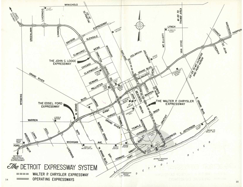 The Detroit Expressway System