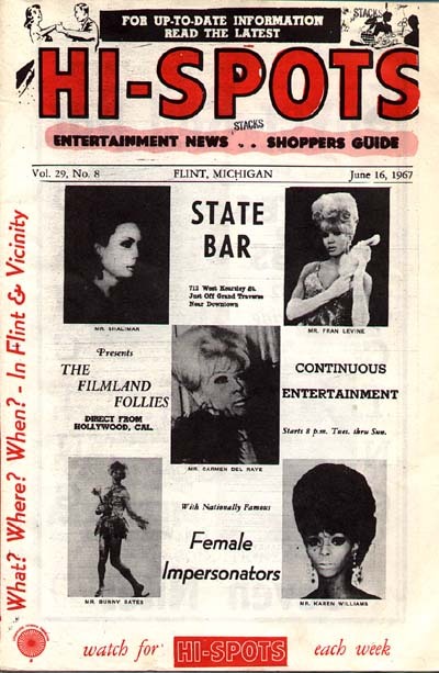 Hi-Spots Magazine - 1967