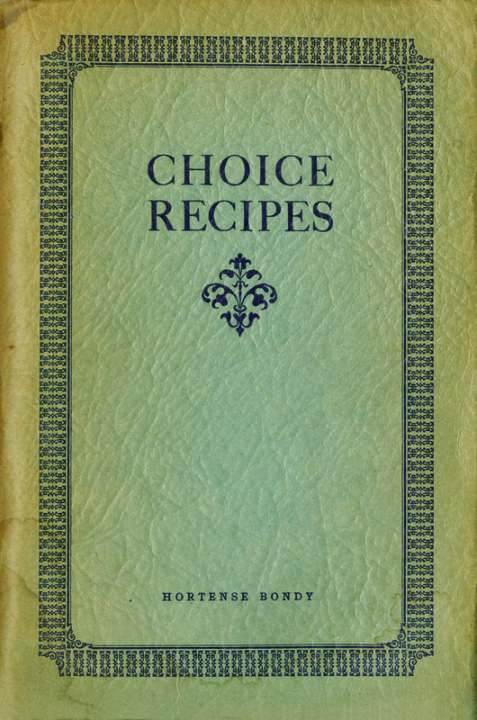 Choice Recipes