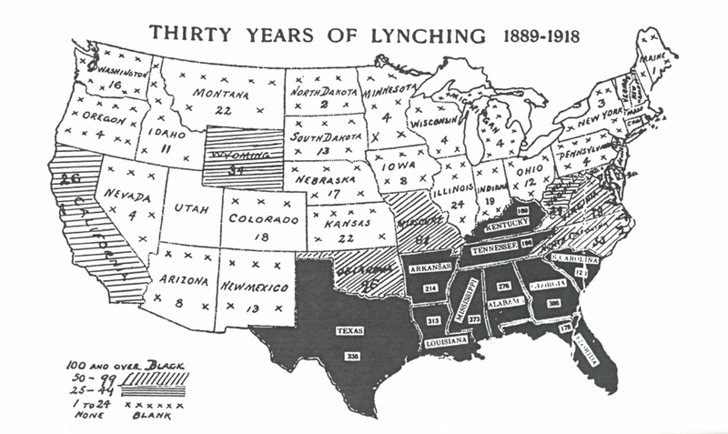 Thirty Years of Lynching 1889-1918