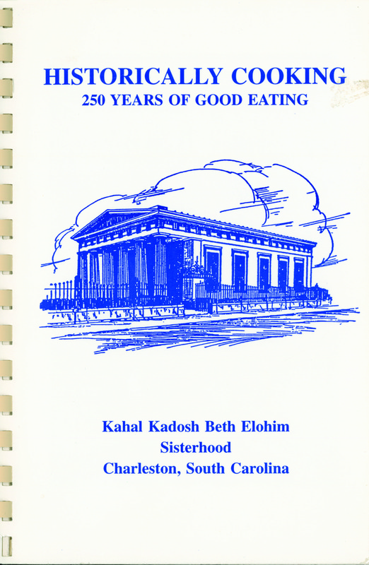 Historically Cooking:  250 Years of Good Eating