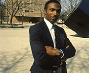 Thaddeus R. Harrison, 1970 Black Action Movement Protestor
