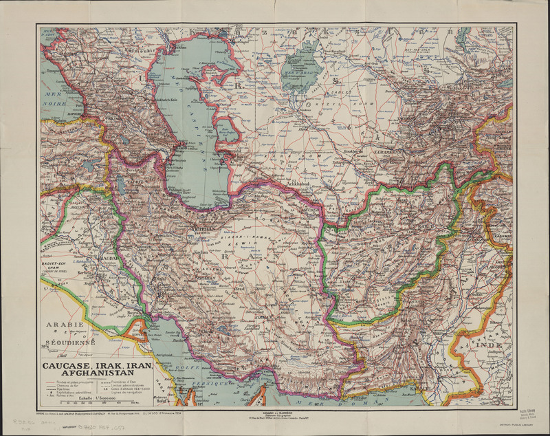 Caucase, Irak, Iran, Afghanistan