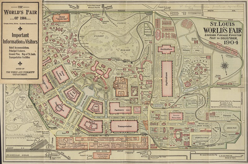 St. Louis World's fair, Louisiana purchase exposition