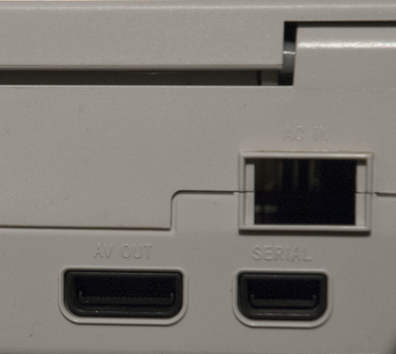Sega Dreamcast A/V Ports