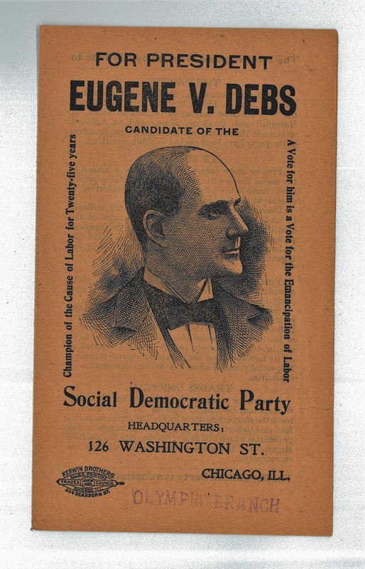 For President Eugene V. Debs