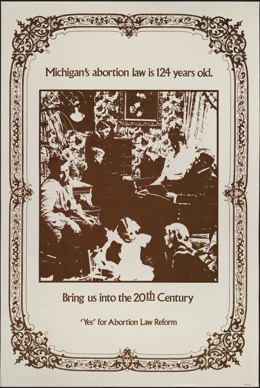 Michigan's Abortion Law Is 124 Years Old