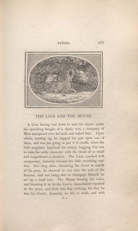 Page 257 of The Fables of Aesop and Others