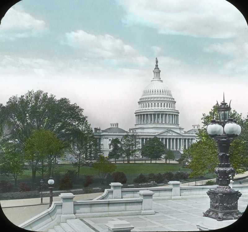 U.S. Capitol by Thomas Walker (dome architect), 1855