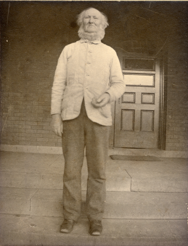 The Old Library, Jimmie Ottley, Coat-man, 1898