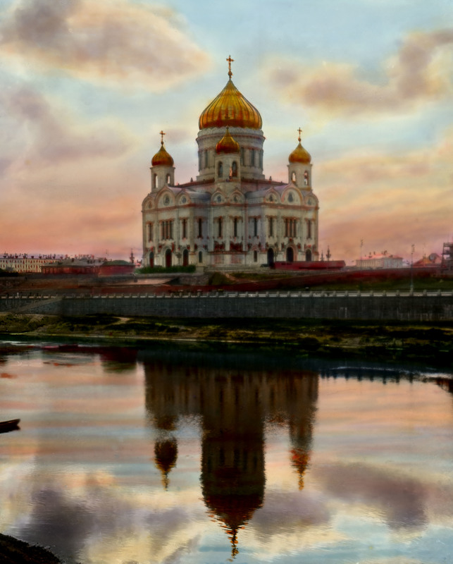 Cathedral of Christ the Saviour,  1883