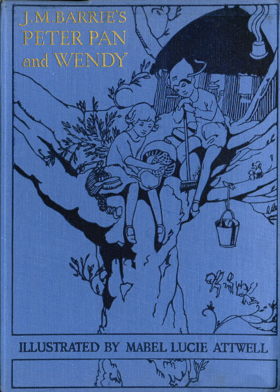 Cover of J.M. Barrie's Peter Pan &amp; Wendy