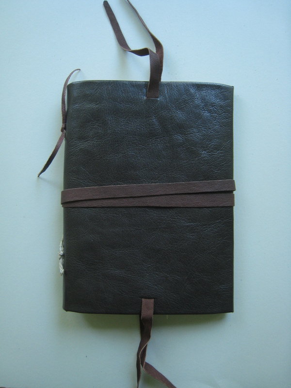 P. Mich. Inv. 1289 cover model, upper cover