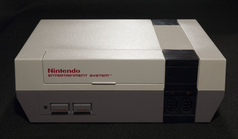 Nintendo Entertainment System (NES) Outside