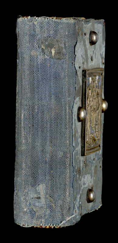 Mich. Ms. 24: The Four Gospels and Acts: cover