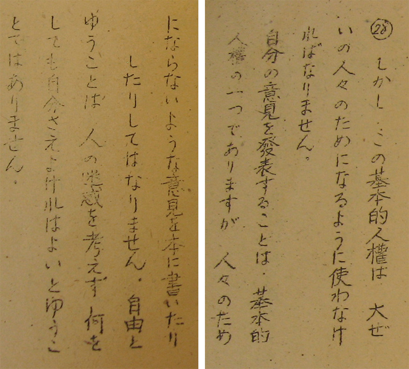 Slide 28 - Popularization of Democracy in Post-War Japan