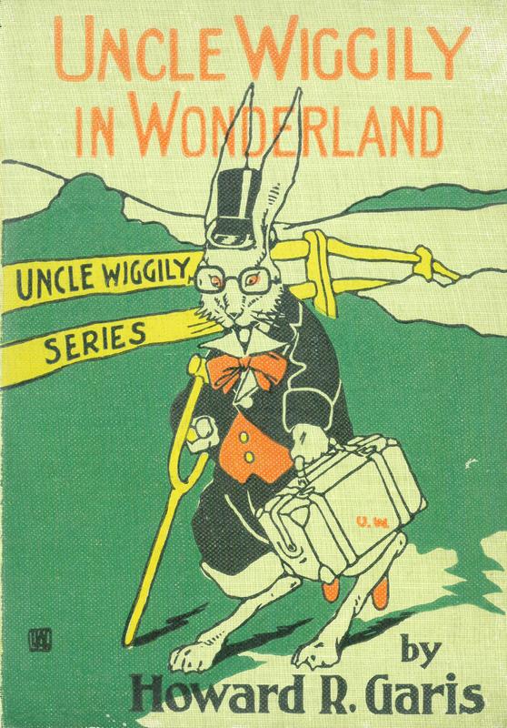 Uncle Wiggly in Wonderland, [cover]