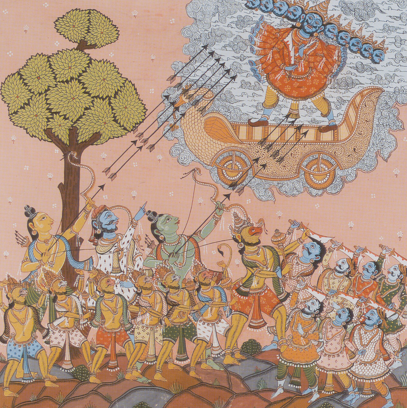 The Death of Ravana