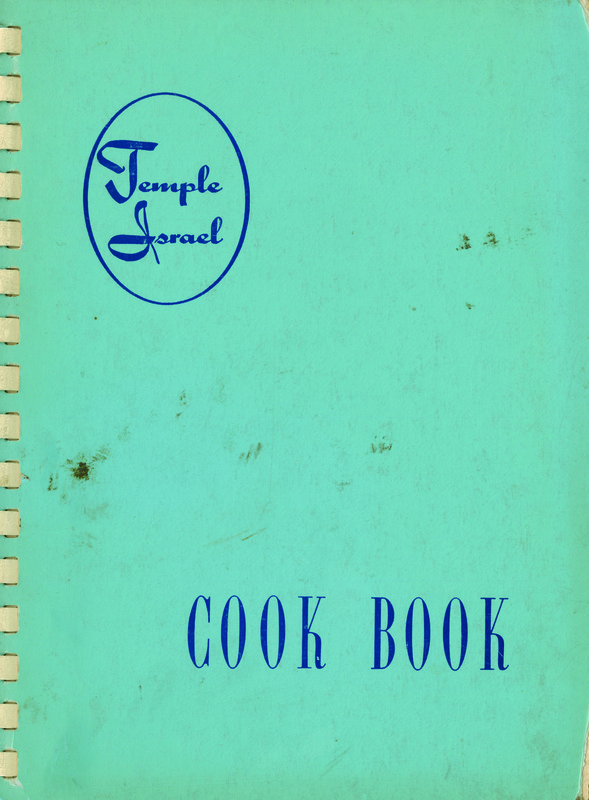 Temple Israel Cook Book