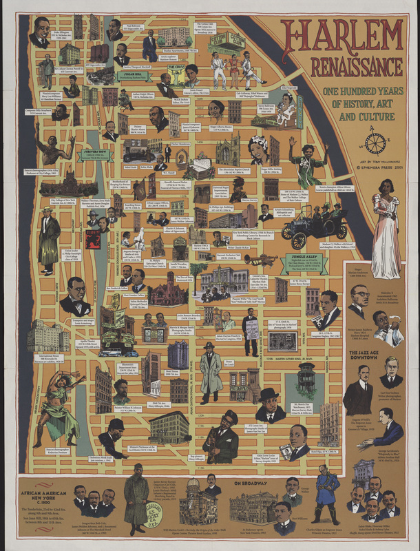 Harlem Renaissance: One Hundred Years of History, Art, and Culture
