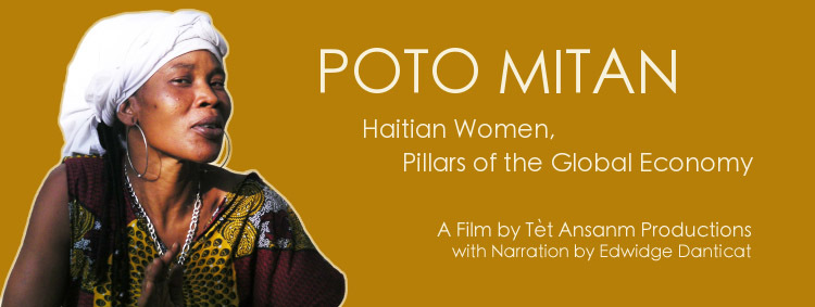 Movie poster for Poto Mitan.