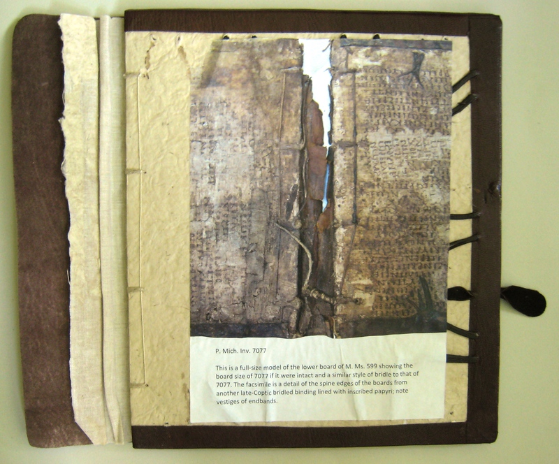 Model of P. Mich. Inv. 7077 Model of P. Mich. Inv. 7077