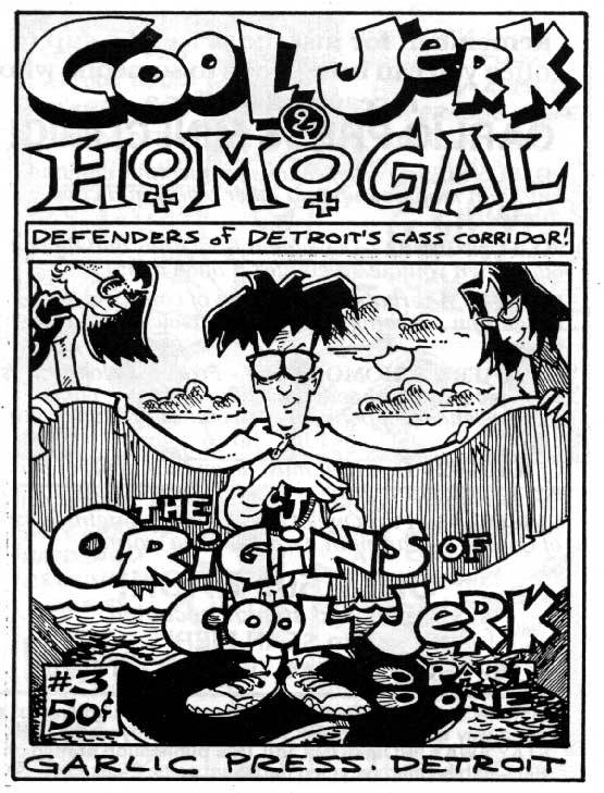 Cool Jerk and Homo Gal Mini Comic