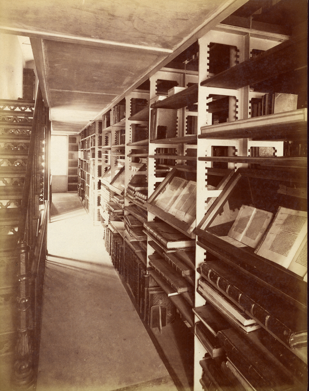 The Old Library Stacks
