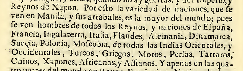 Passage from section 37 of the prologue from Perfecta religiosa, 1662