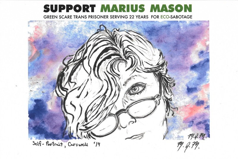 Support Marius Mason