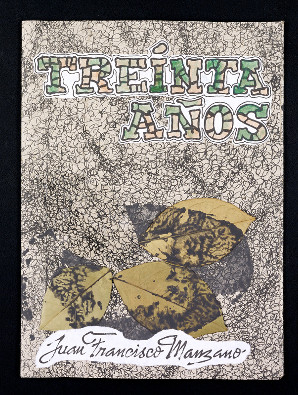 Treinta años (Thirty years); Front cover