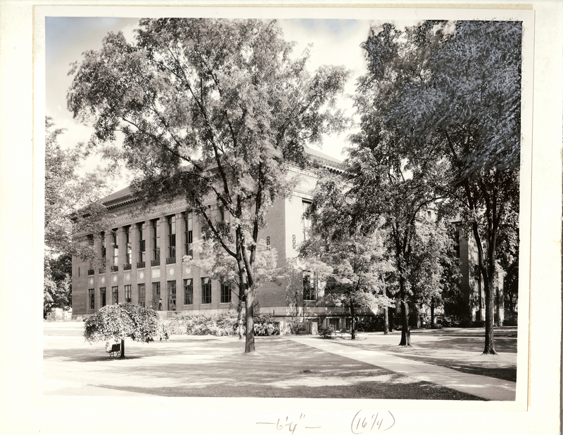 General Library after 1920 General Library after 1920