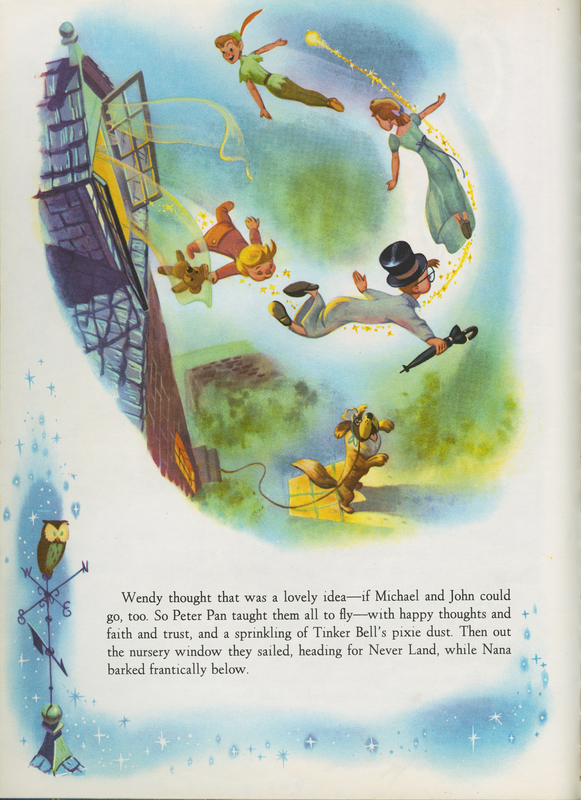 peter pan book illustrations