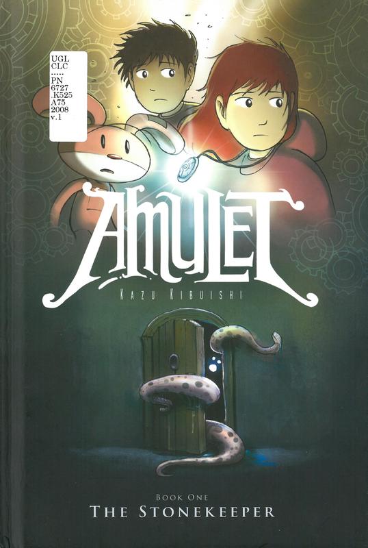 Amulet, [cover]