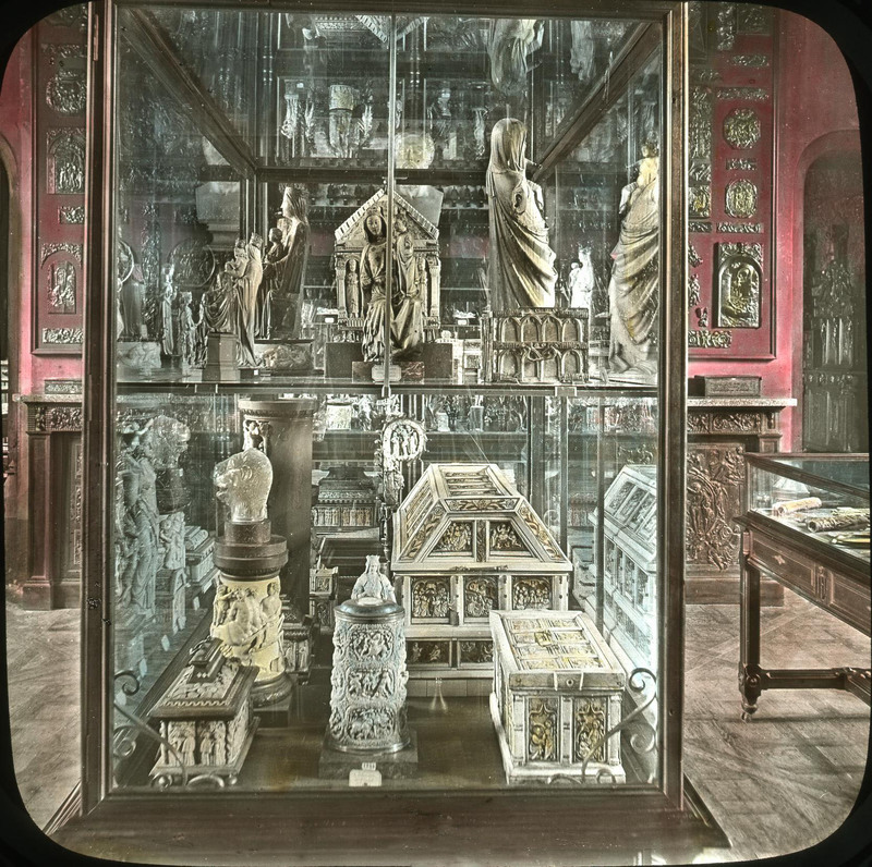 Ivory collection at Musée National du Moyen Ages, Hôtel de Cluny