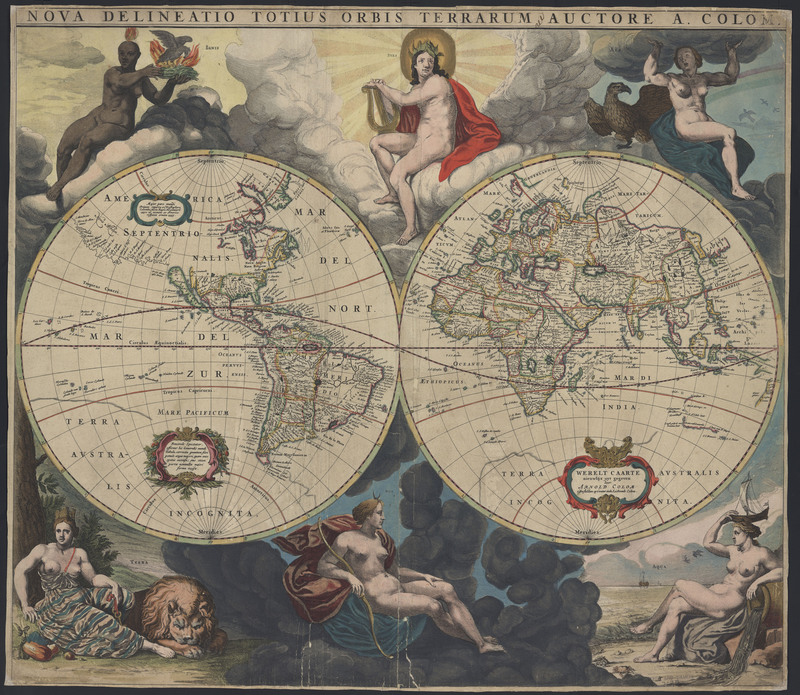 Nova Delineatio Totius Orbis Terrarum