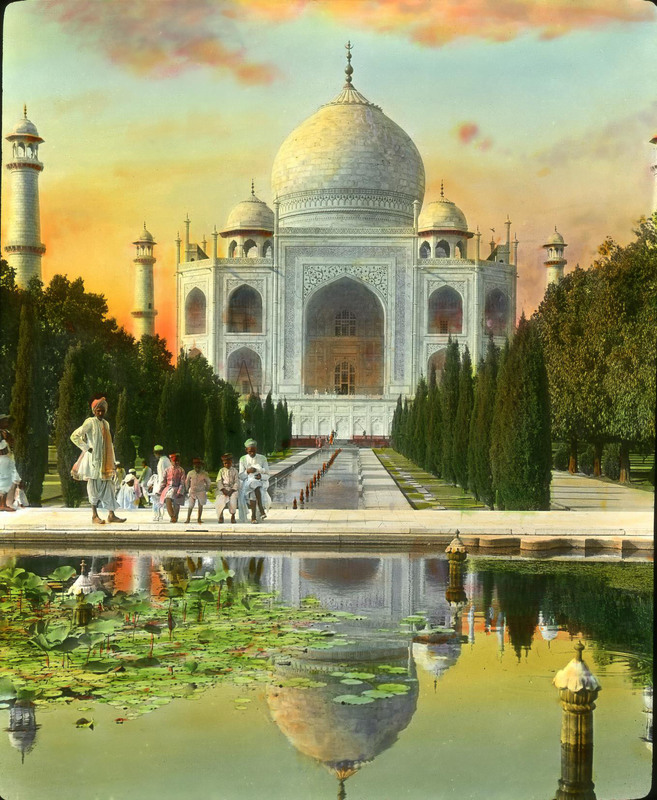 Taj Mahal, Shah Jahan (architect), 1648