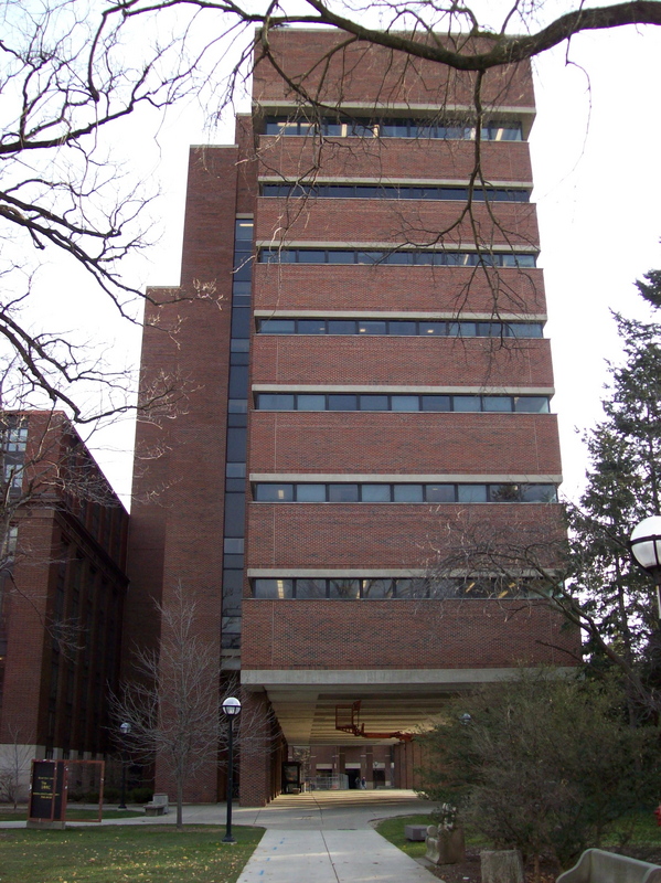 Harlan Hatcher Graduate Library, South Building
